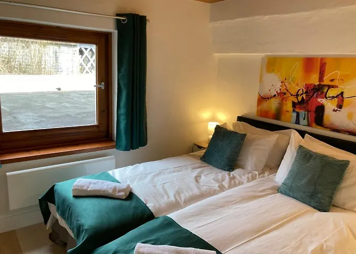 Centre - Sophisticated 2-bedroom Duplex Chamonix